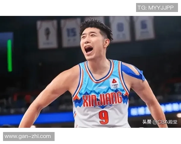 吴冠希的篮球之路：从青涩少年到CBA明星的蜕变与成长